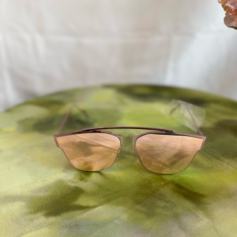 Pink sunglasses